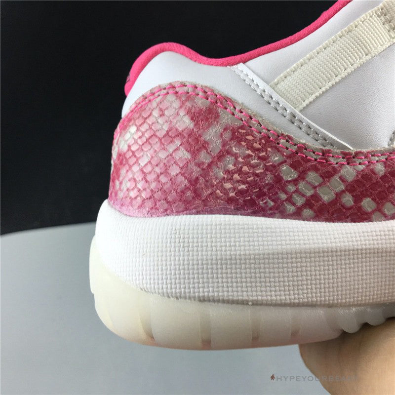 Air Jordan 11 Low 'White / Pink'