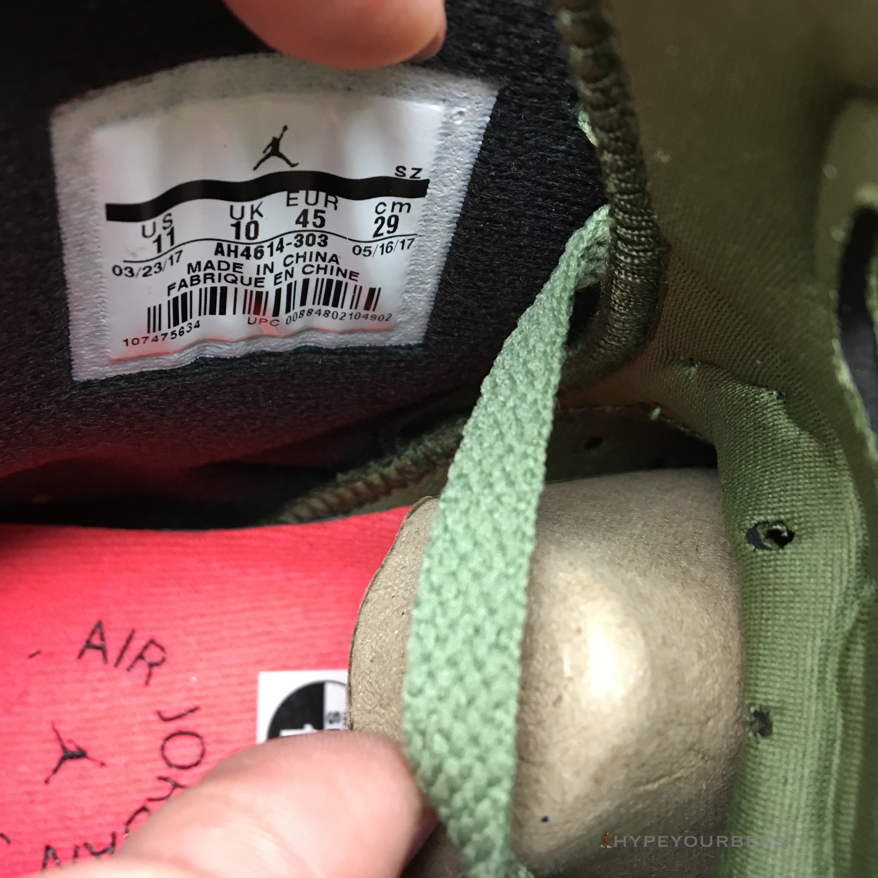 Air Jordan 6 Retro High Pinnacle 'Flight Jacket'