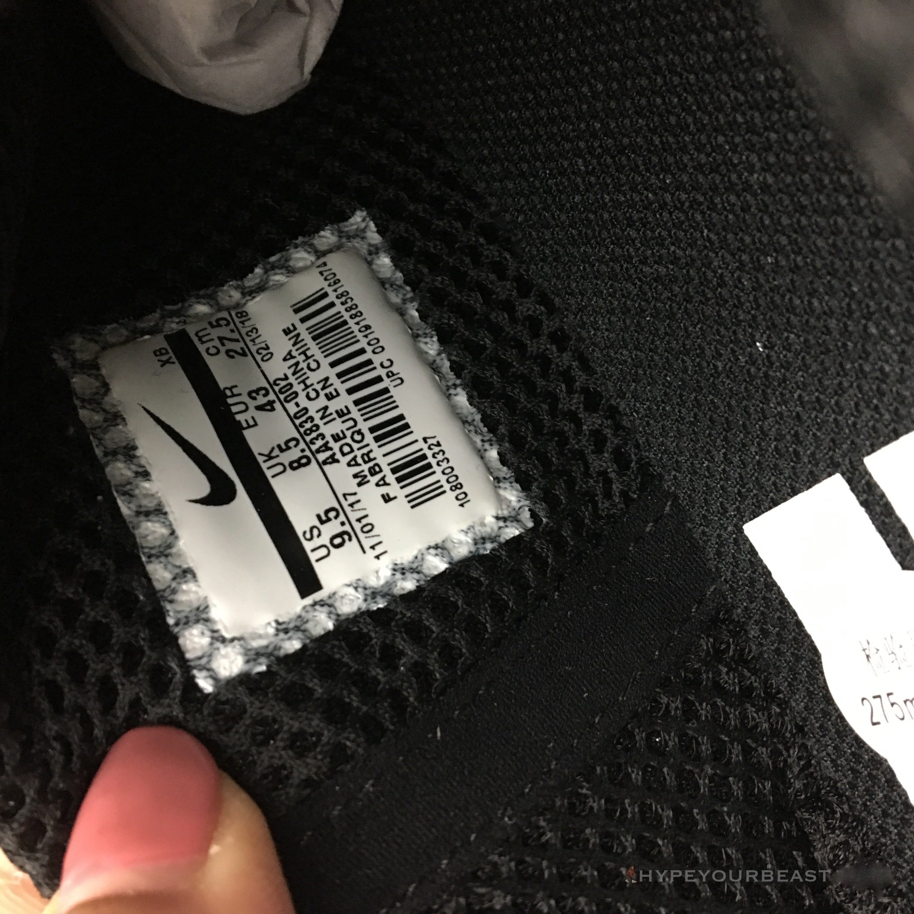 The 10: Nike Air Presto “Off-White Polar Opposites Black”