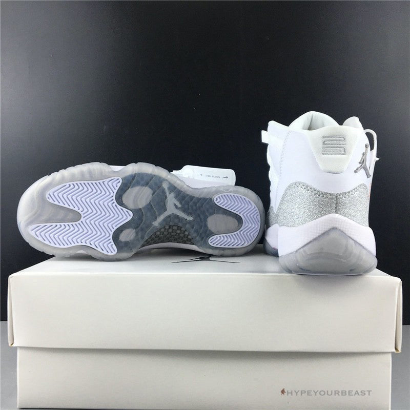 Air Jordan 11 Retro 'Metallic Silver'