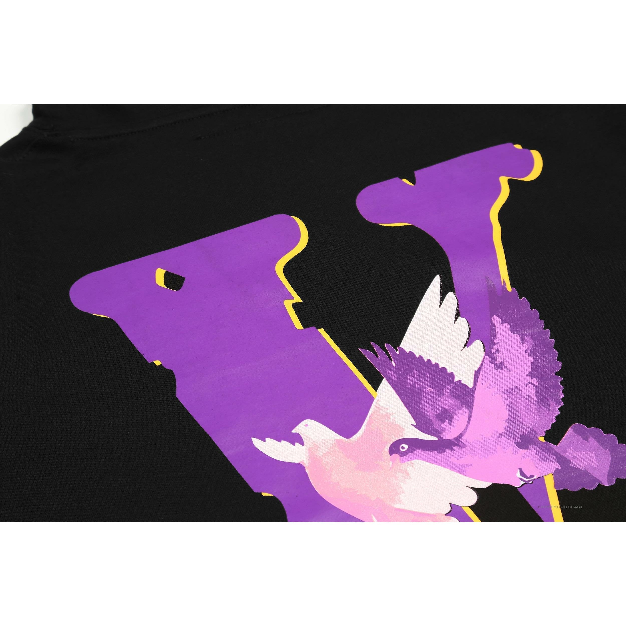 Vlone Hoodie Black Good Intention