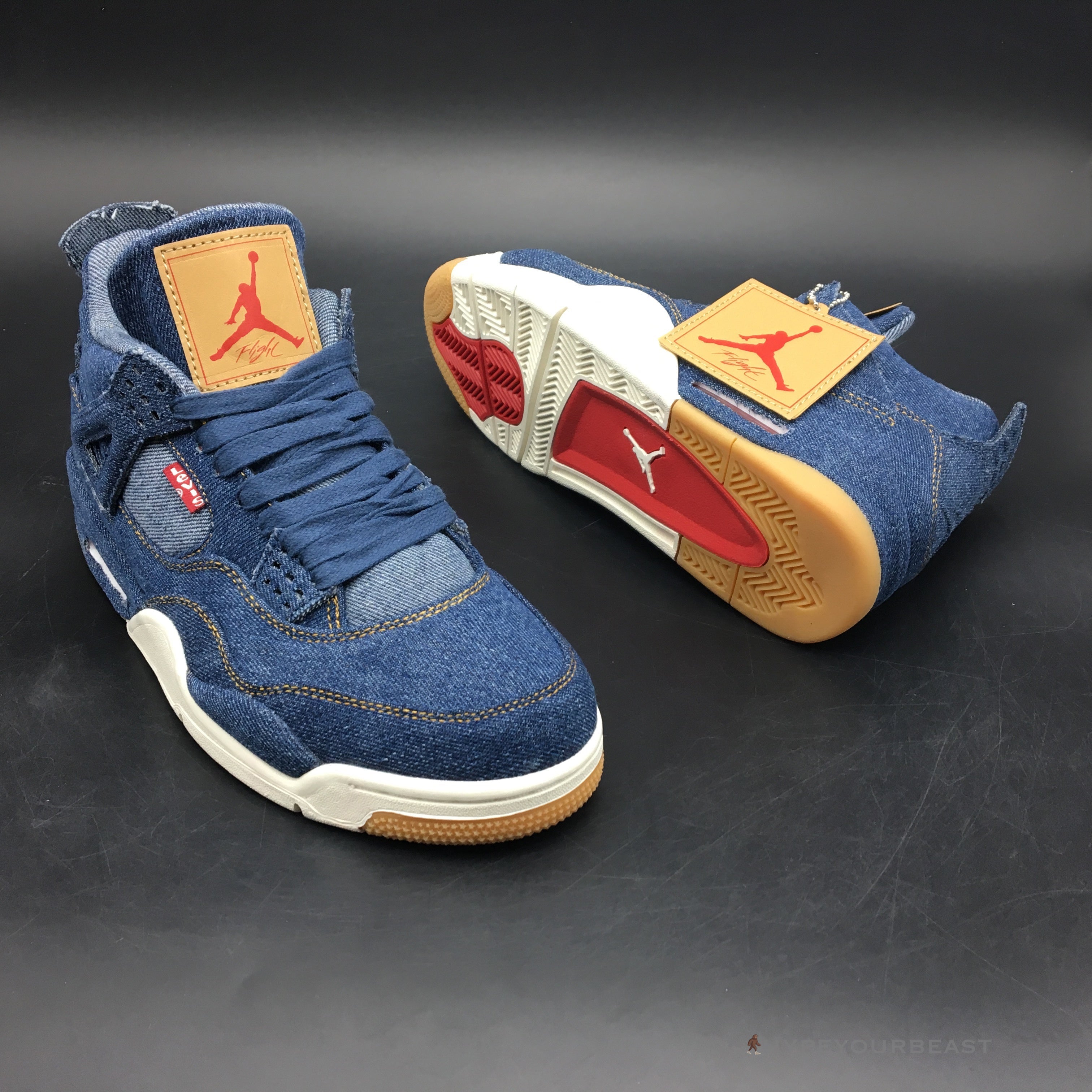 Jordan 4 Retro NRG "Levi's"