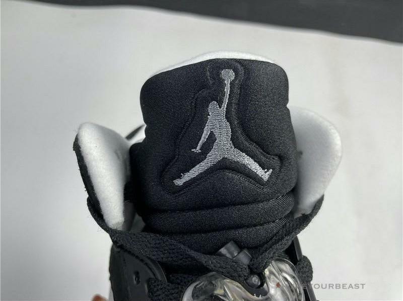 Air Jordan 5 Oreo Black
