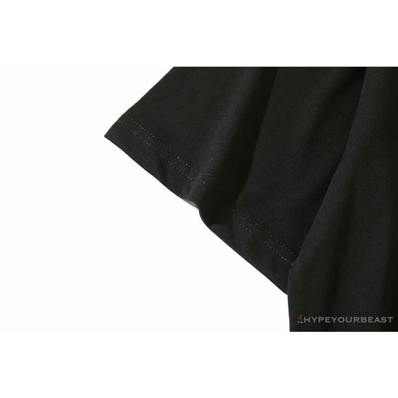 BAPE Baby Milo Ring Colorful Kaleidoscope Tee Shirt 'BLACK'