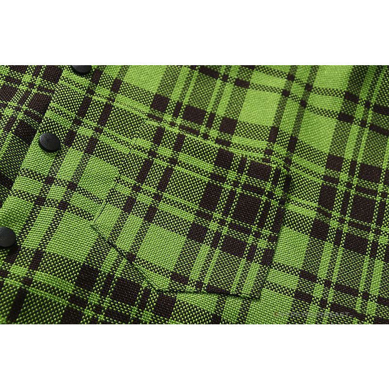 PA Shirt Flannel Green