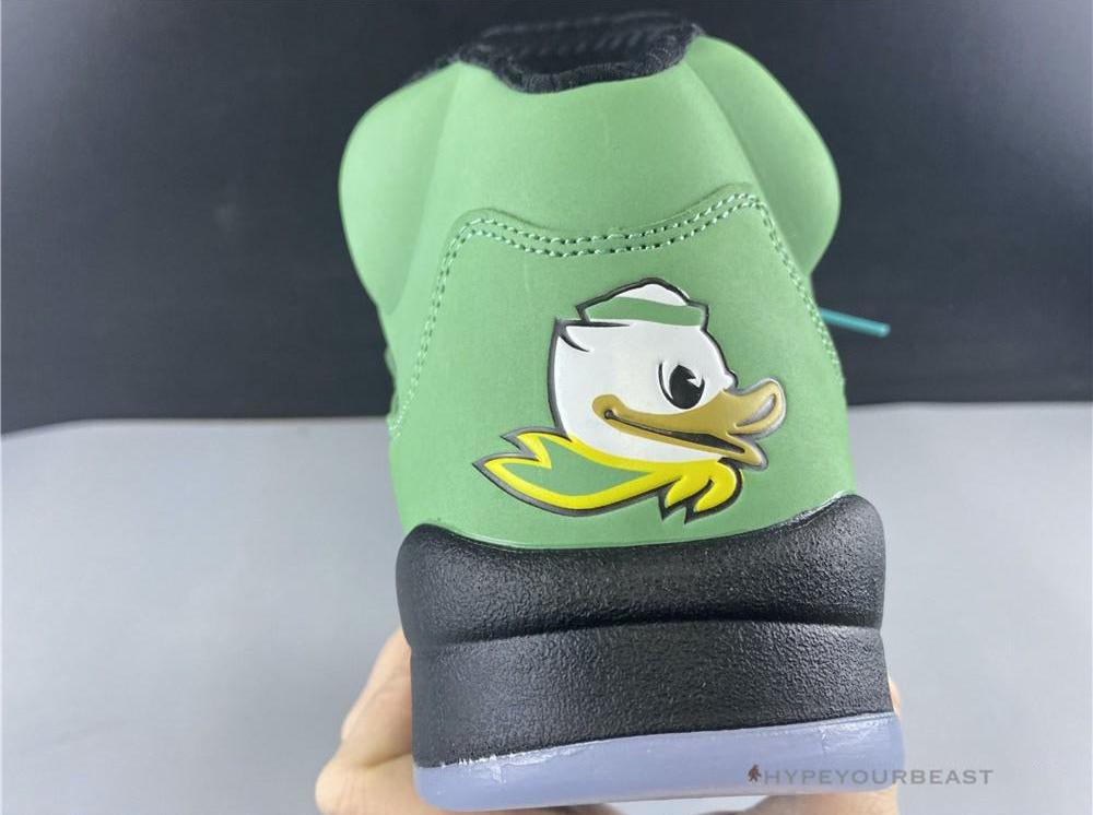 Air Jordan 5 Retro Oregon Ducks