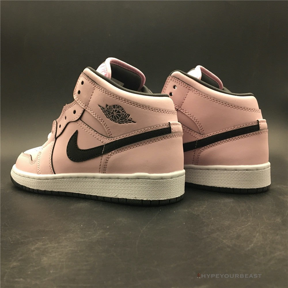 Air Jordan 1 Mid Pink Quartz