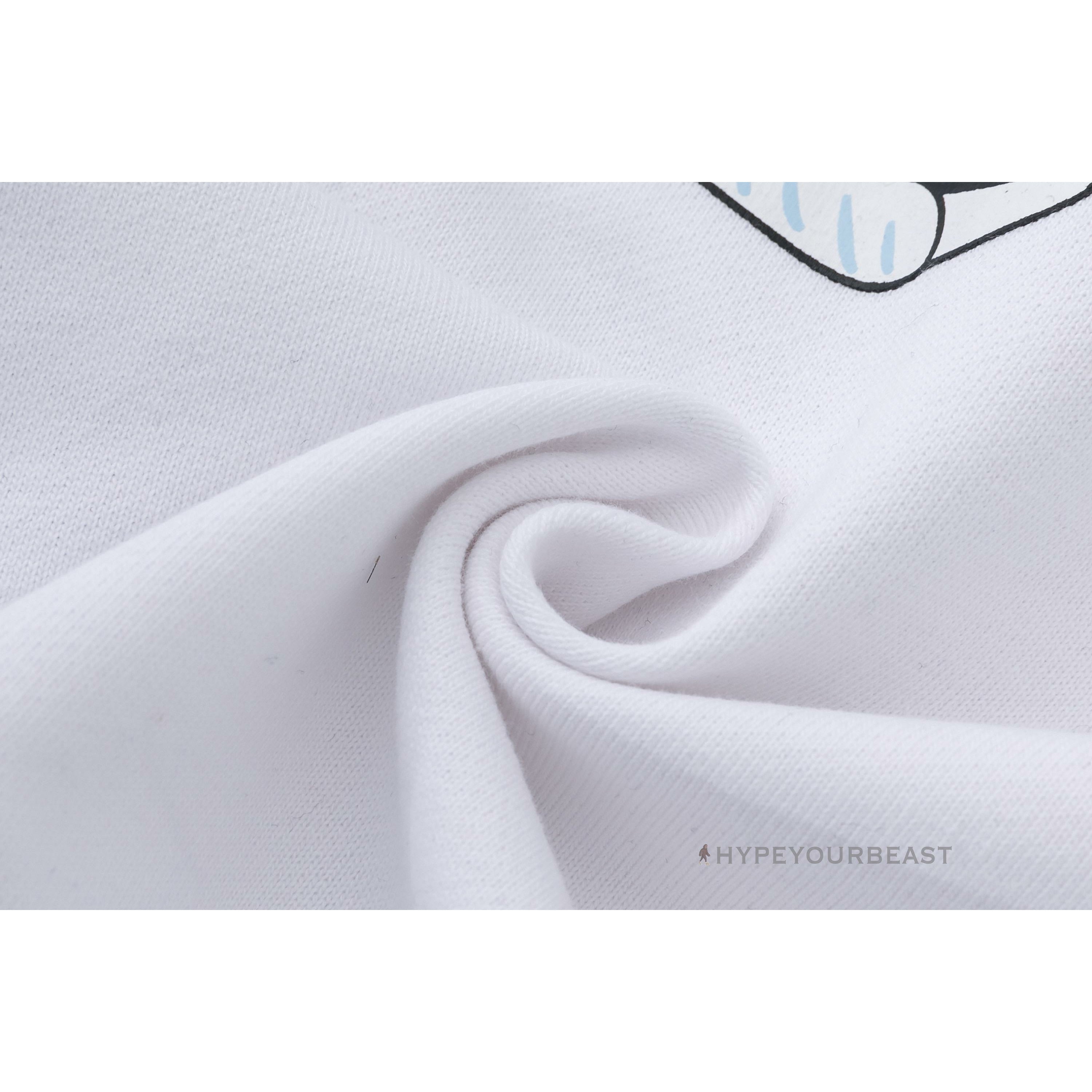 Off White Hoodie Looney - White