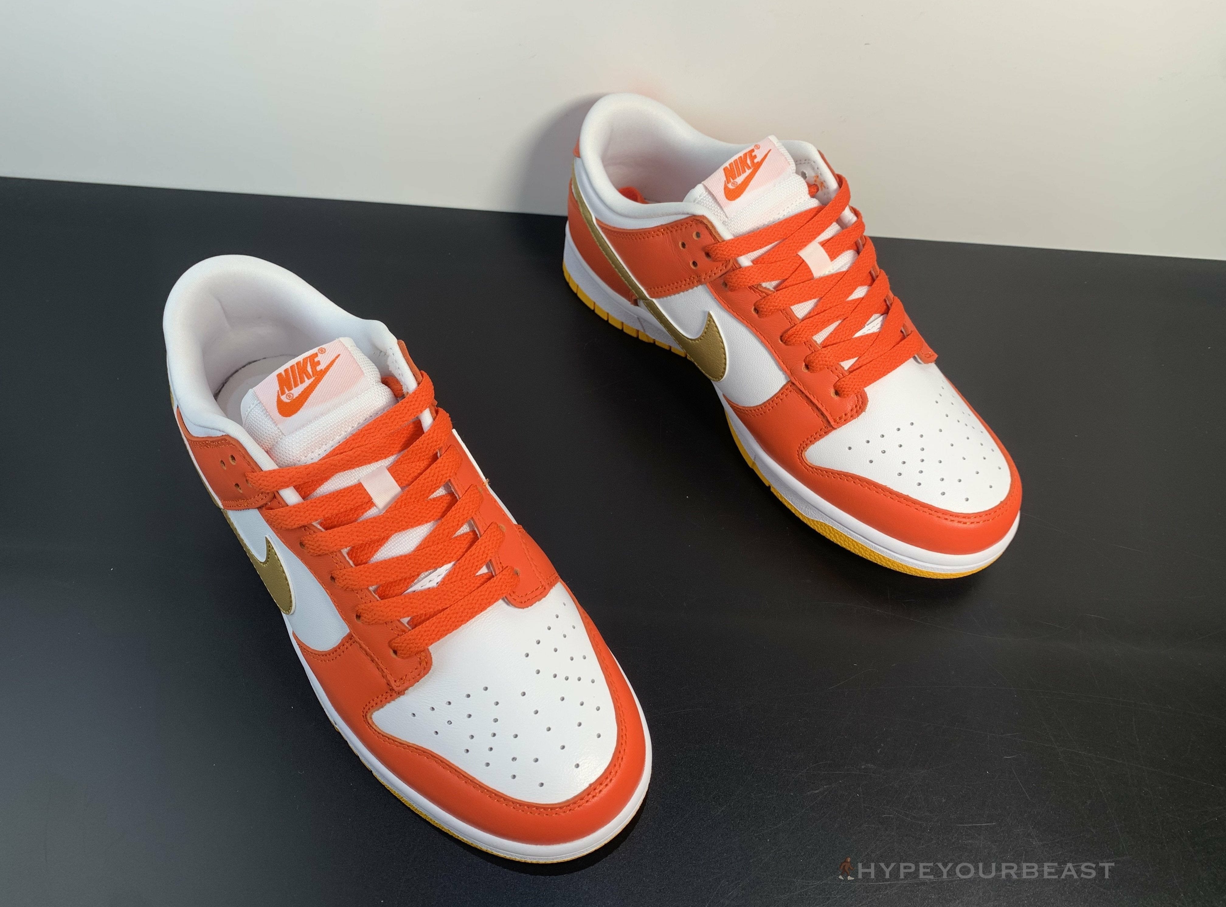 Nike Dunk Low 'Golden Orange'