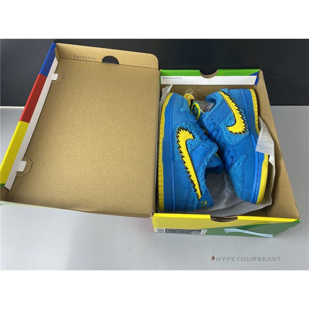 Nike SB Dunk Low X Grateful Dead Blue Bear