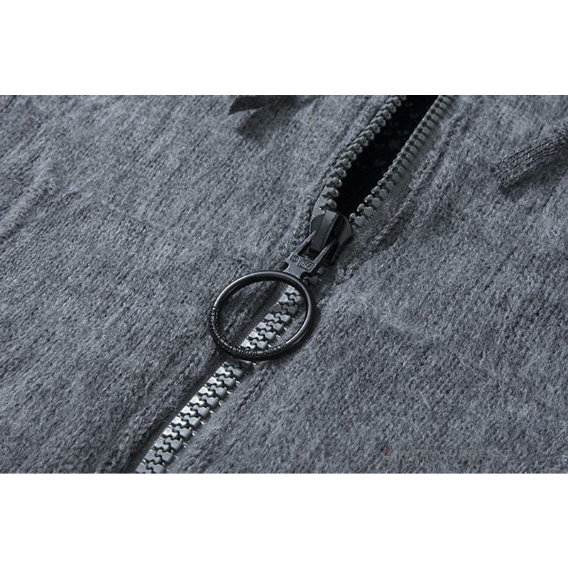 Off White Hoodie Grey Blue