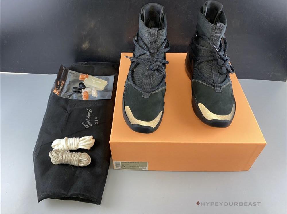 Nike Air Fear of God 1 Black