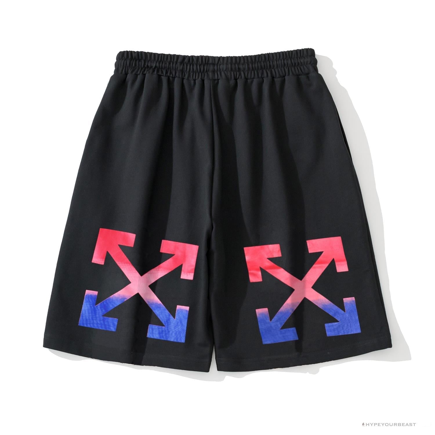 OFF-WHITE Gradient Series Shorts 'BLACK'