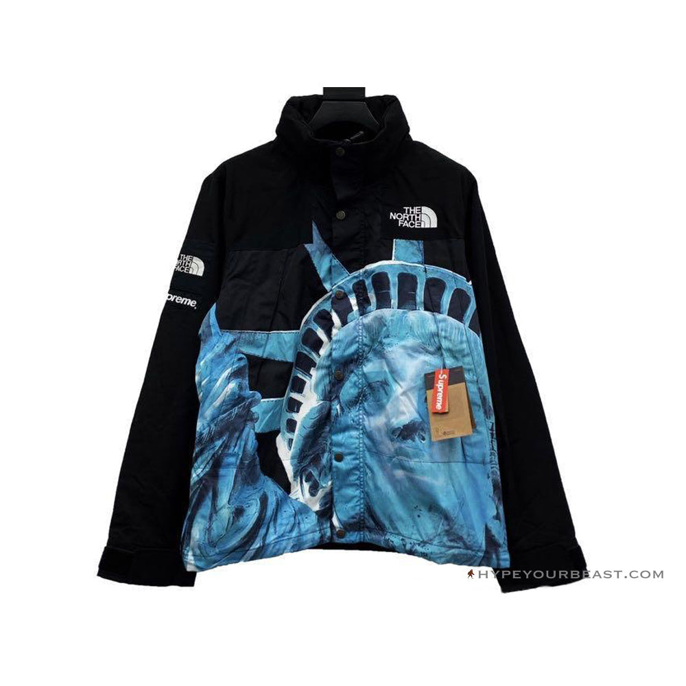 Supreme X TNF New York City