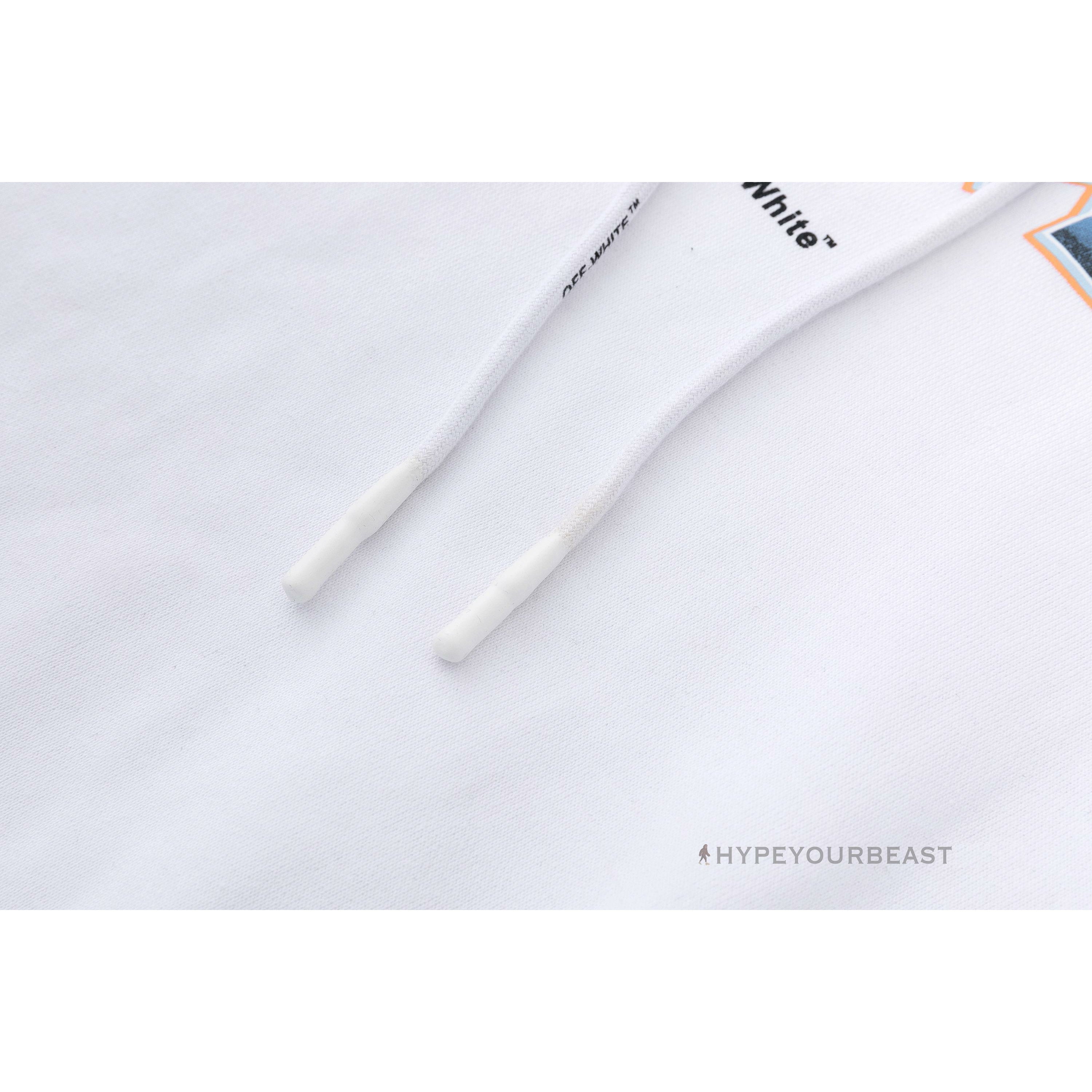 Off White Hoodie Looney - White