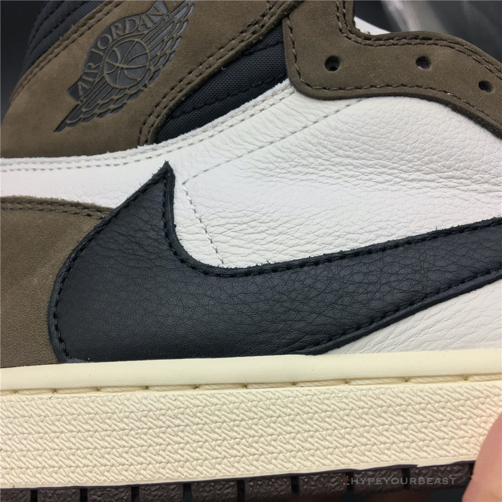 Travis Scott x Air Jordan 1 Retro High OG 'Mocha'