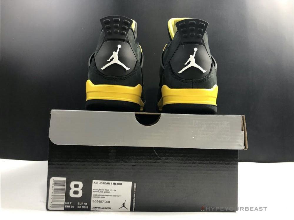 Air Jordan 4 'Thunder'