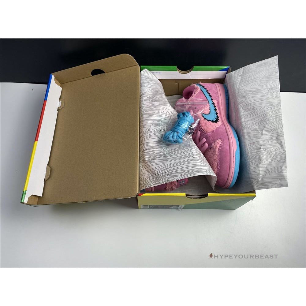 Nike SB Dunk Low X Grateful Dead Pink Bear