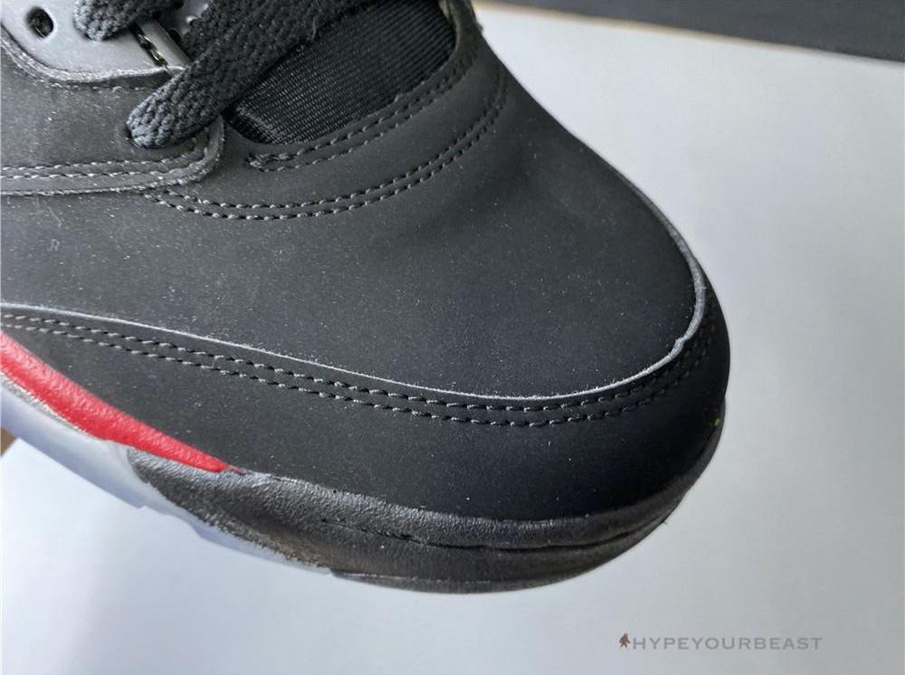 Air Jordan 5 'Grape Fire Red'