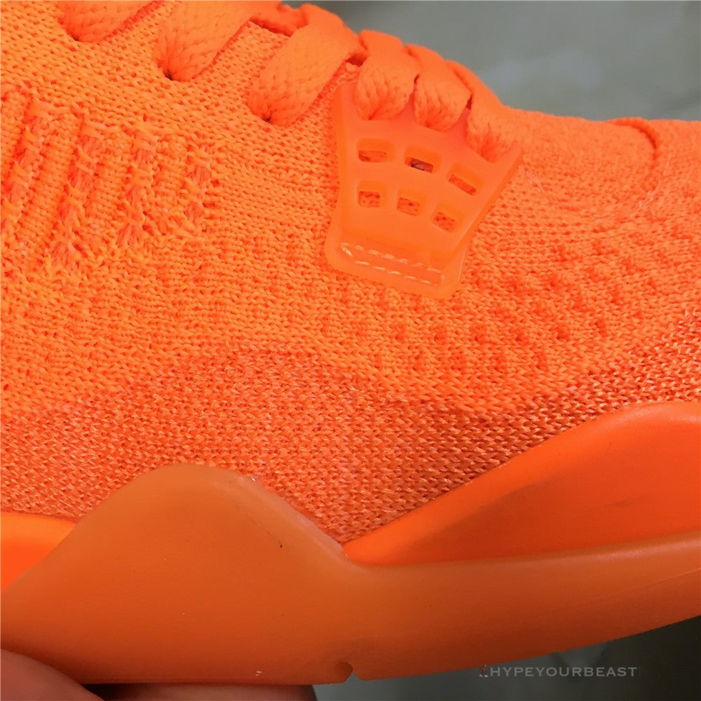 Air Jordan 4 Retro Flyknit Orange
