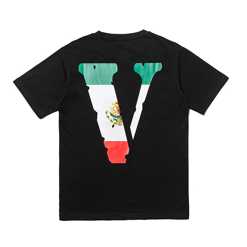 Vlone Mexico Black Tee Shirt