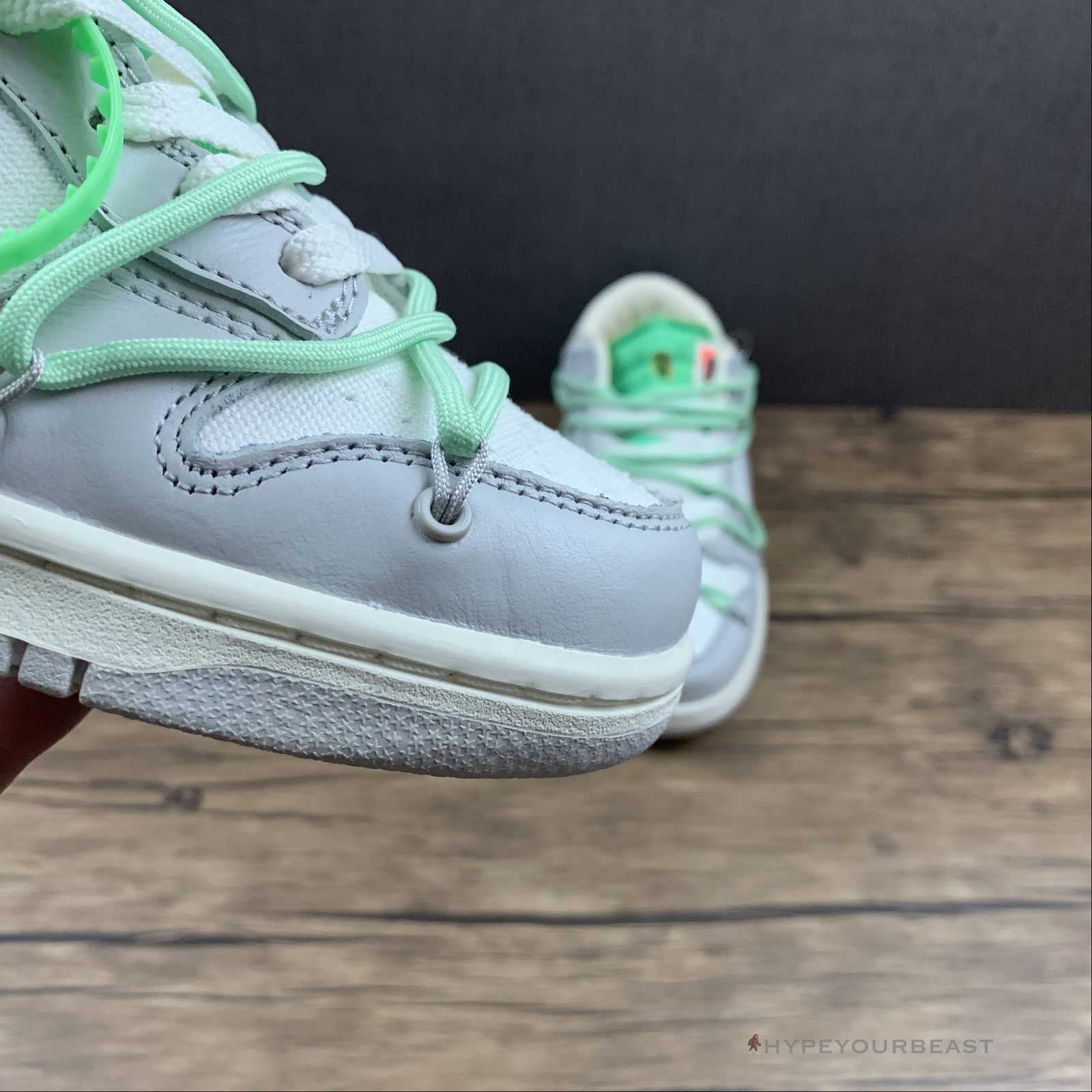 Off White X Nike Dunk Low 'Dear Summer - The 07/50'