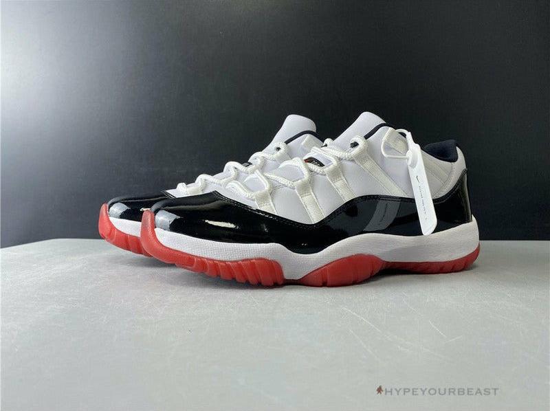 Air Jordan 11 Low 'Concord Bred'
