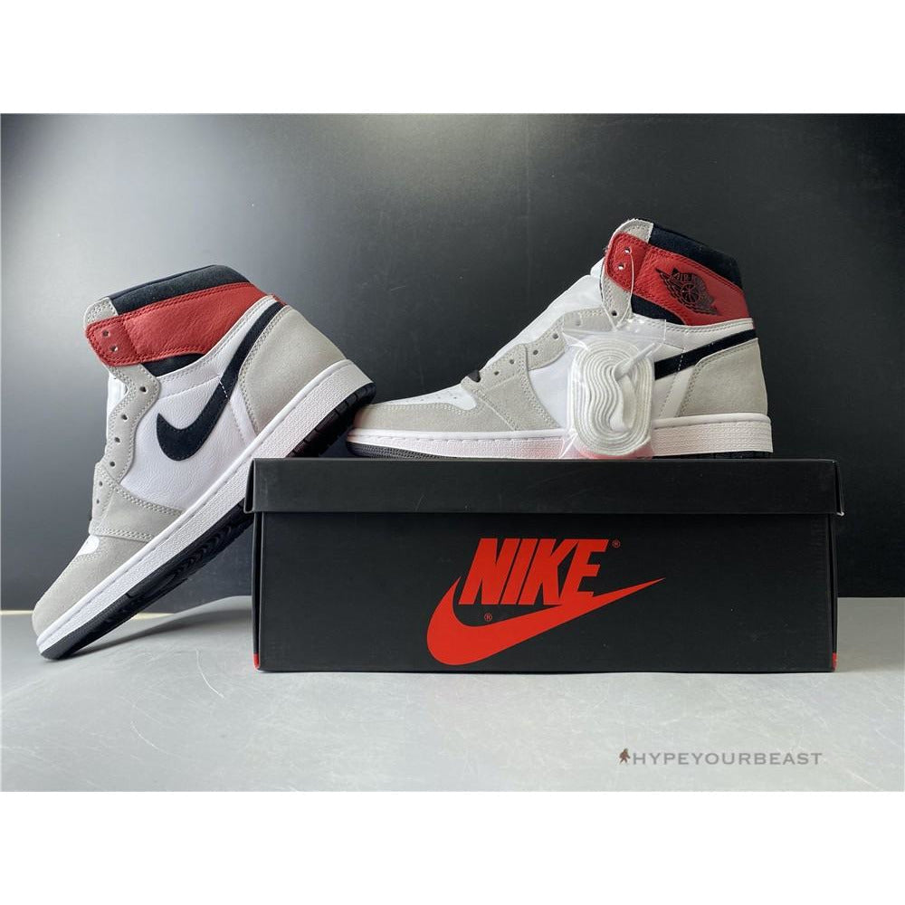 Air Jordan 1 High 'Light Smoke Grey'