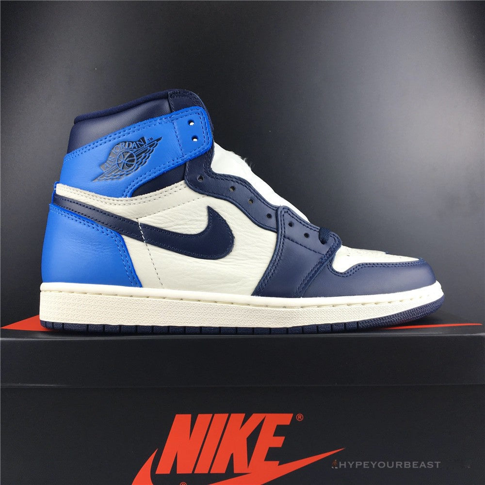 Air Jordan 1 High 'Obsidian'