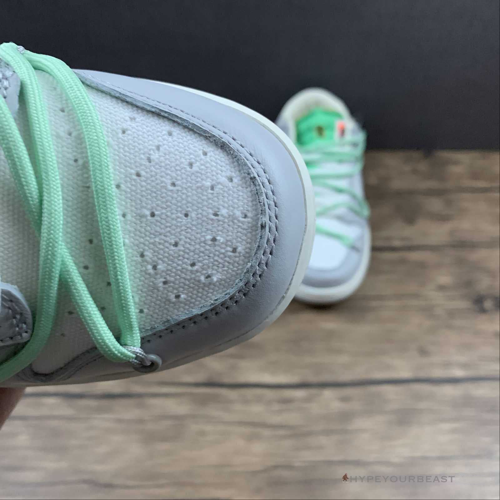 Off White X Nike Dunk Low 'Dear Summer - The 07/50'