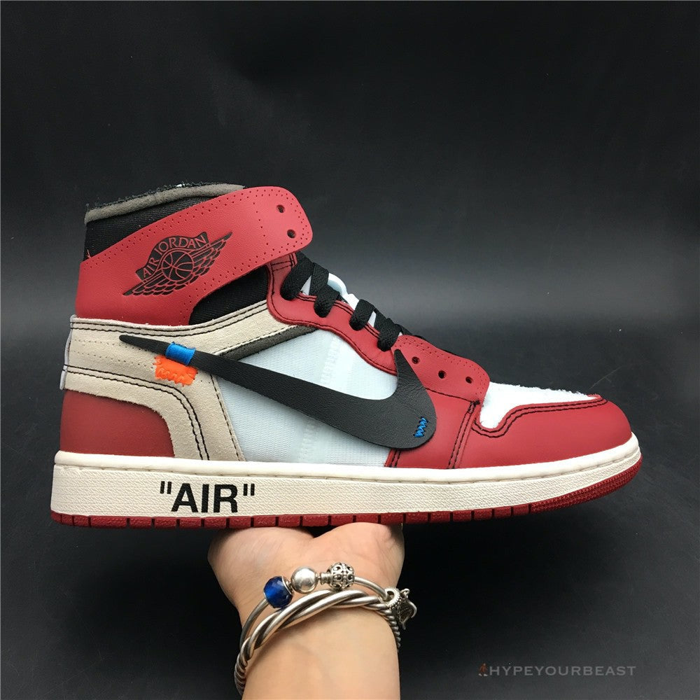The Ten: Off White X Jordan 1 "Chicago"