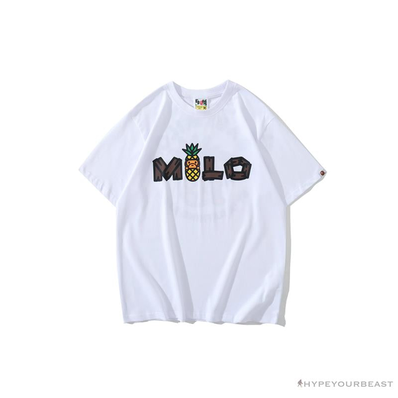 BAPE Comic Dragon Ball Tee Shirt 'WHITE'