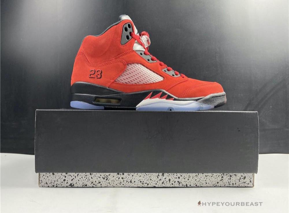Air Jordan 5 Retro Trophy Room University Red