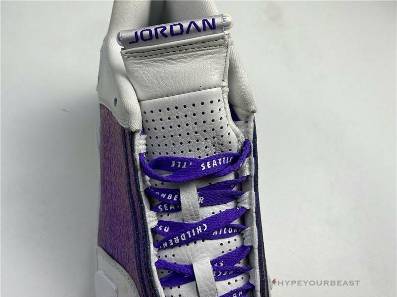 Air Jordan 14 White 'Doernbecher'