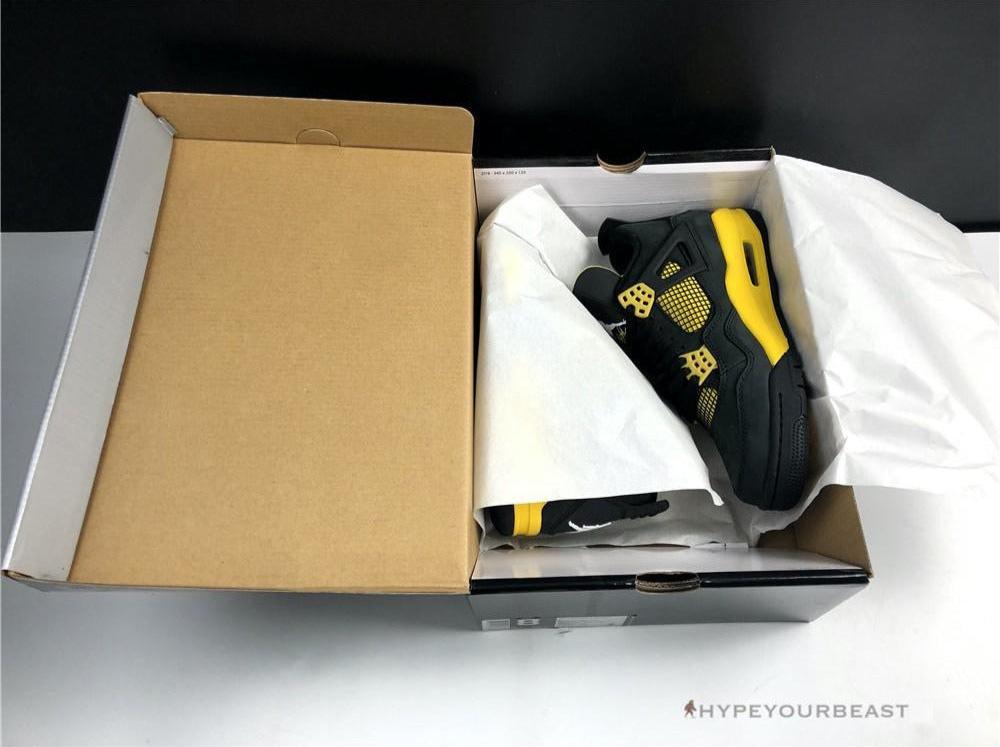 Air Jordan 4 'Thunder'
