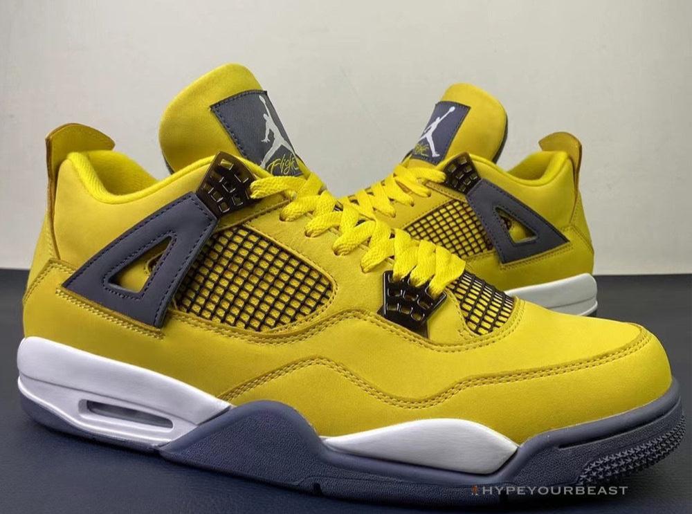 Air Jordan 4 Retro 'Lightning'