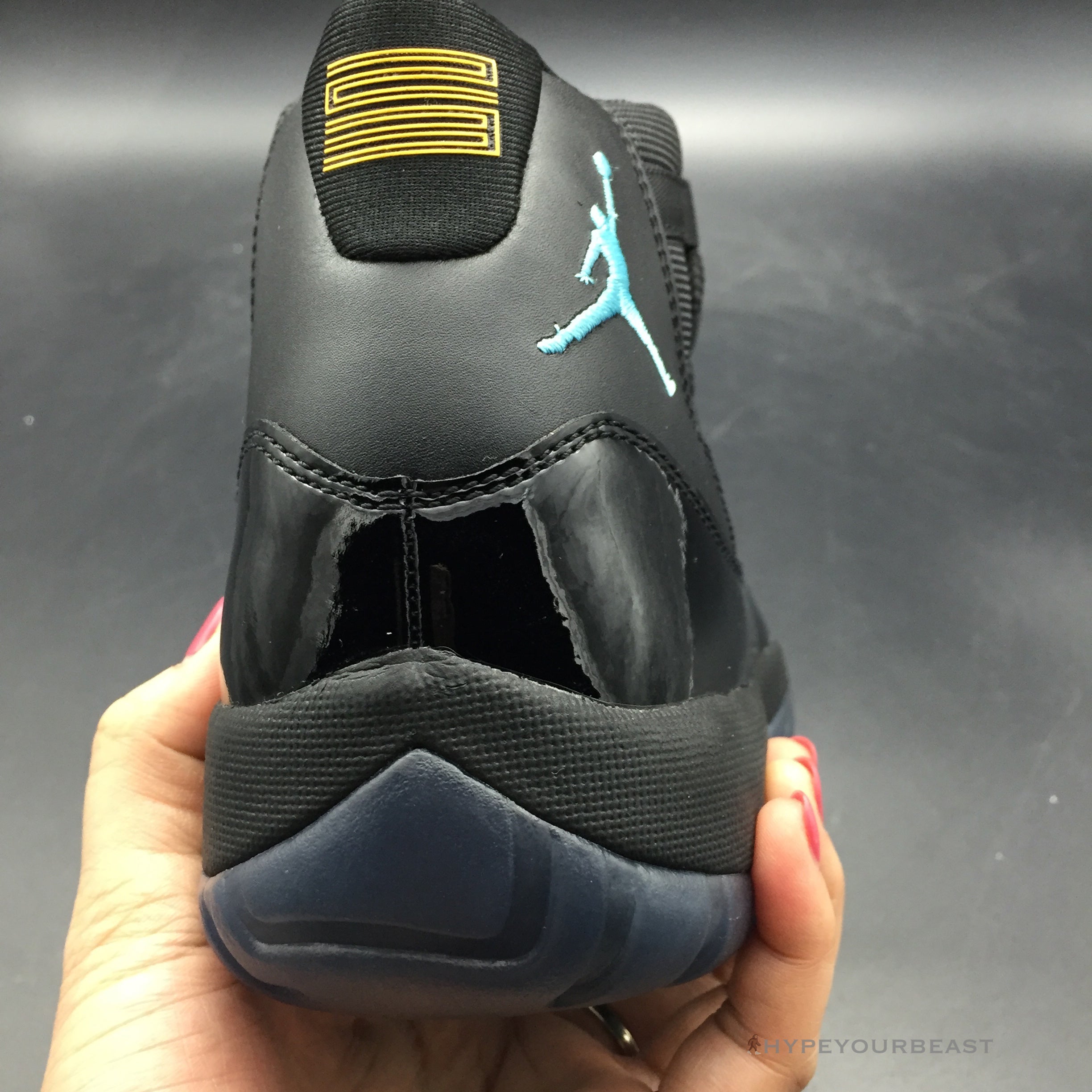 Air Jordan 11 Retro 'Gamma Blue'