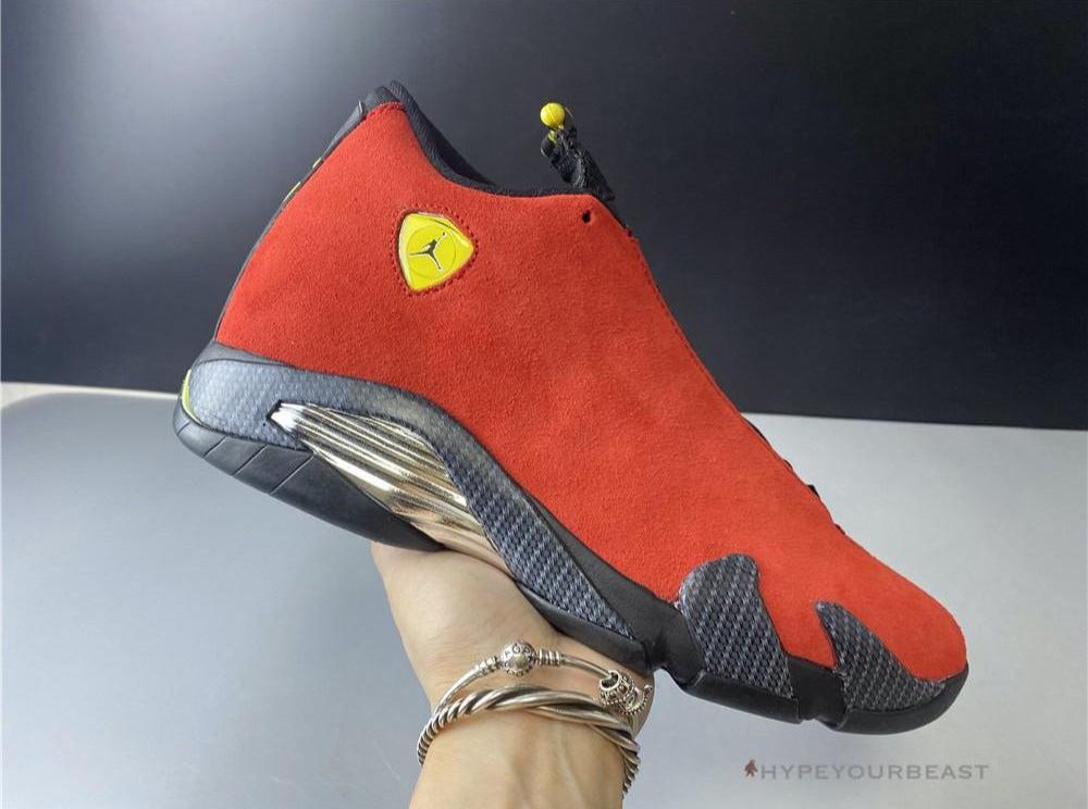 Air Jordan 14 Ferarri 'Red'