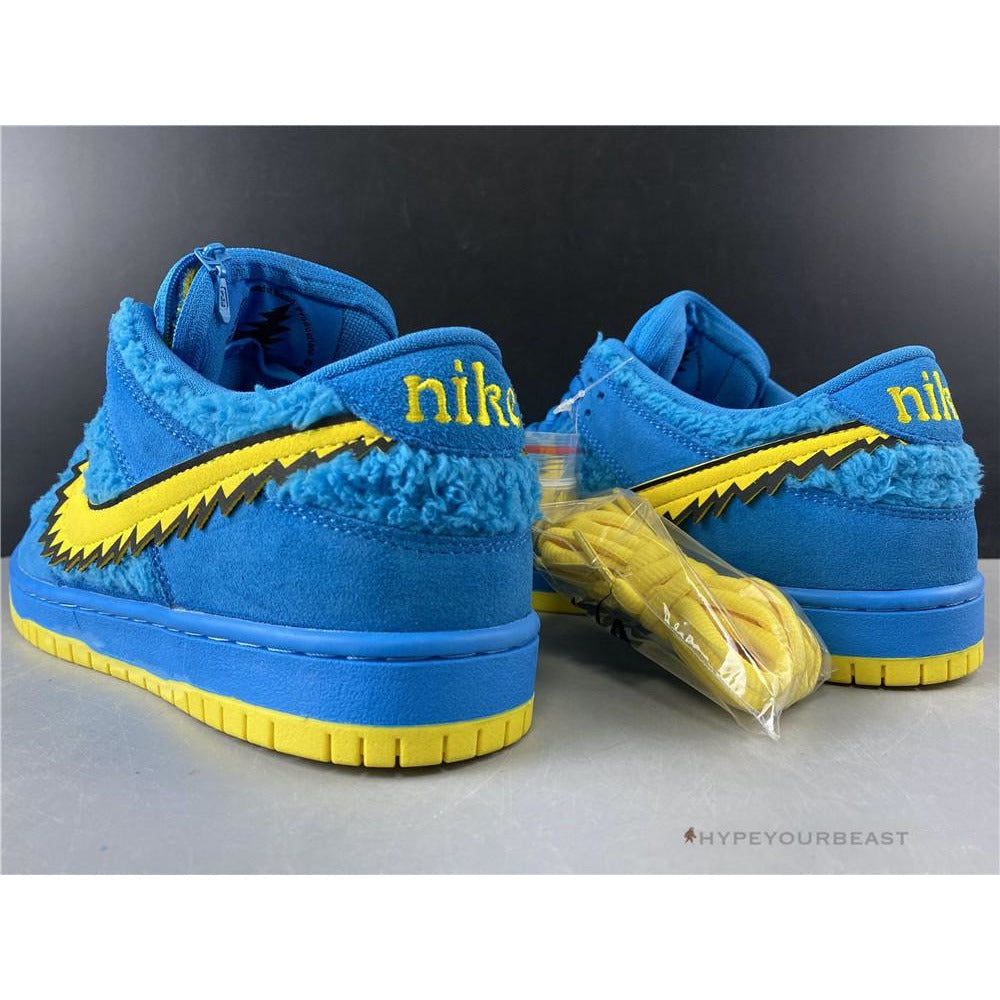 Nike SB Dunk Low X Grateful Dead Blue Bear