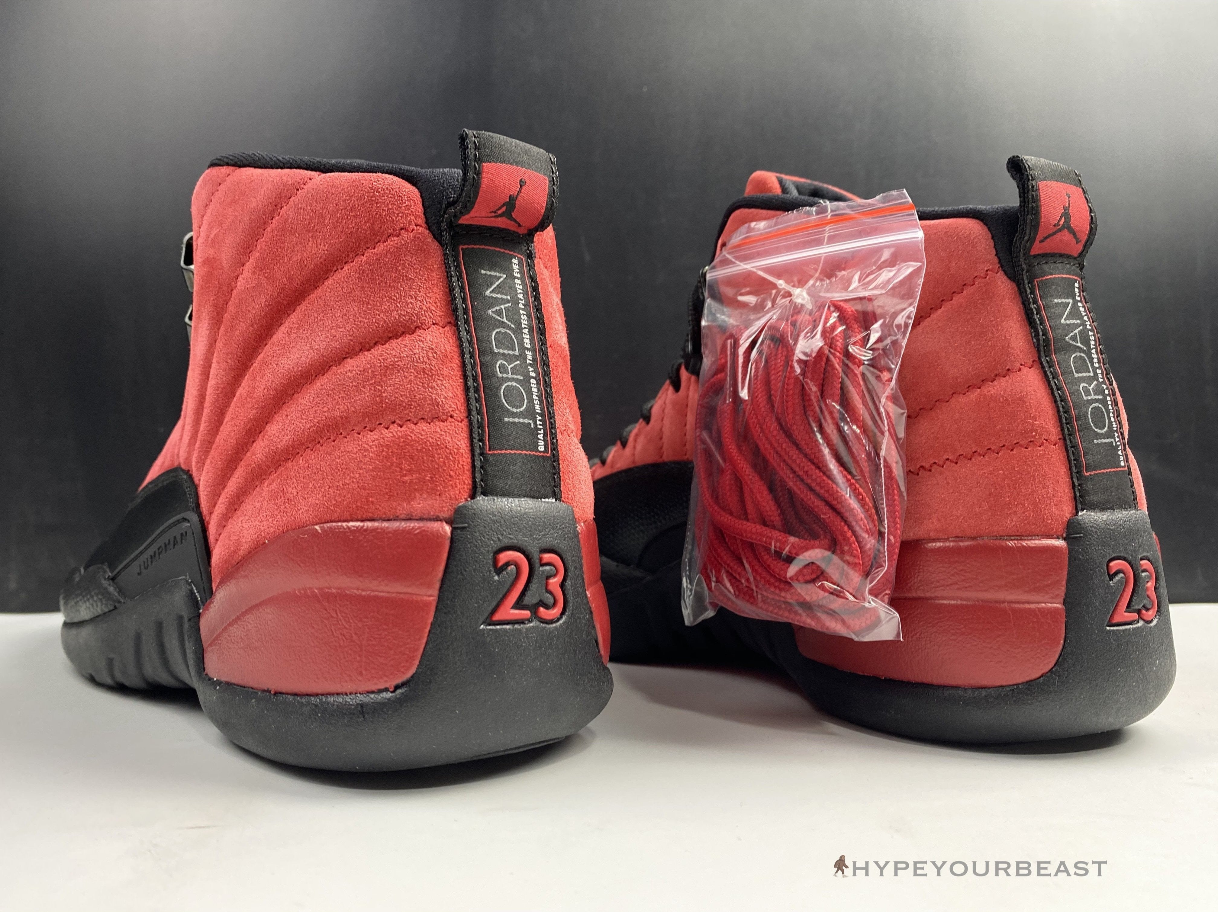 Air Jordan 12 'Reverse Flu Game'