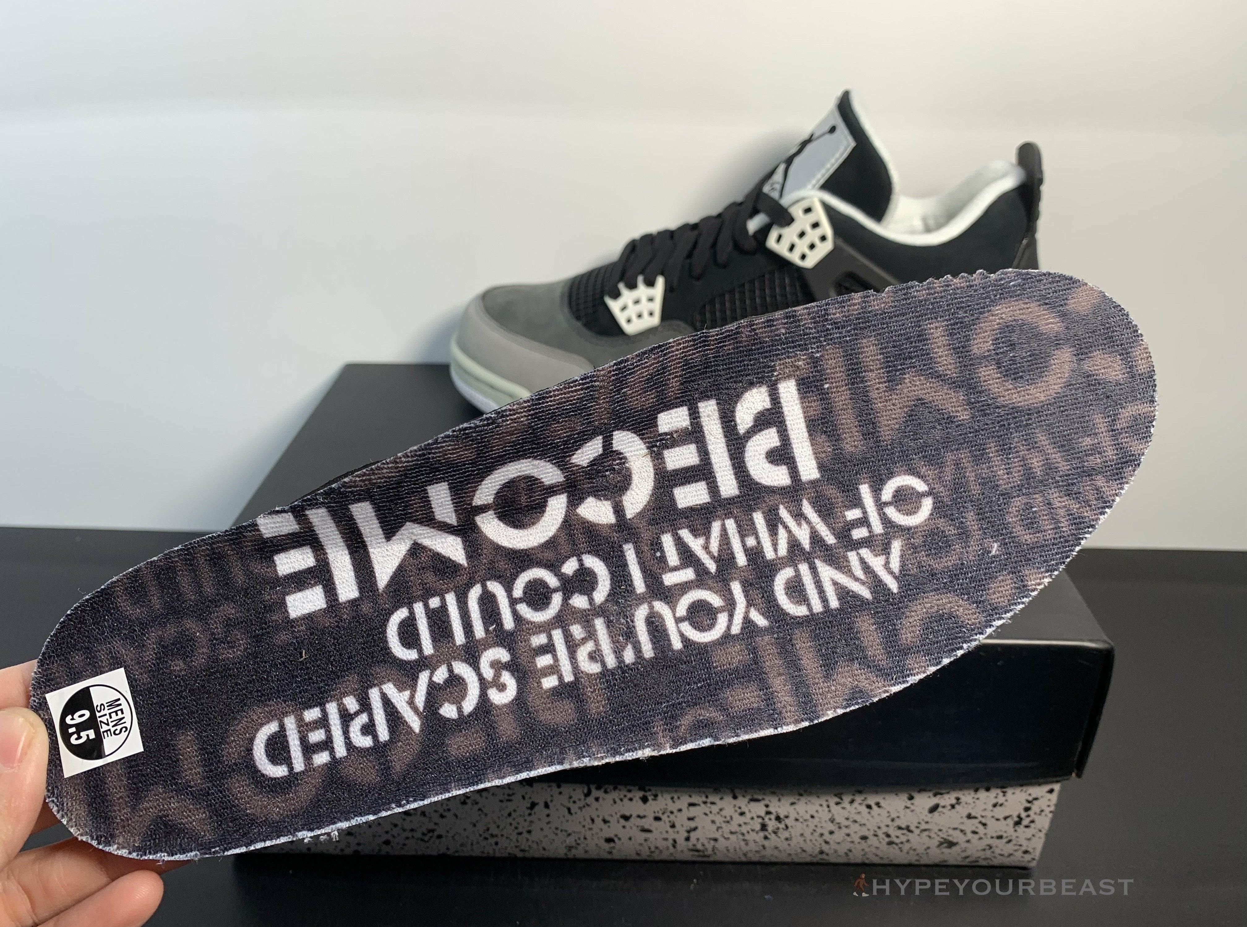 Air Jordan 4 Retro 'Fear Pack'