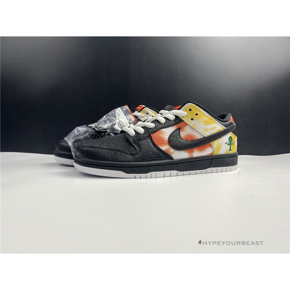 Nike SB Dunk Low Raygun 'Tie Dye Black'