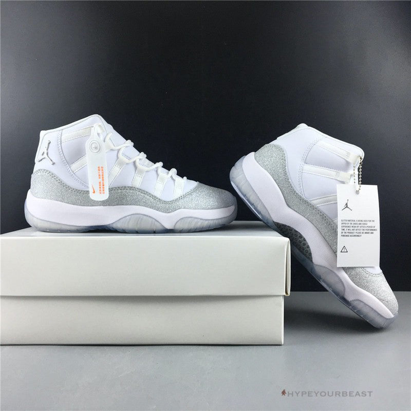 Air Jordan 11 Retro 'Metallic Silver'