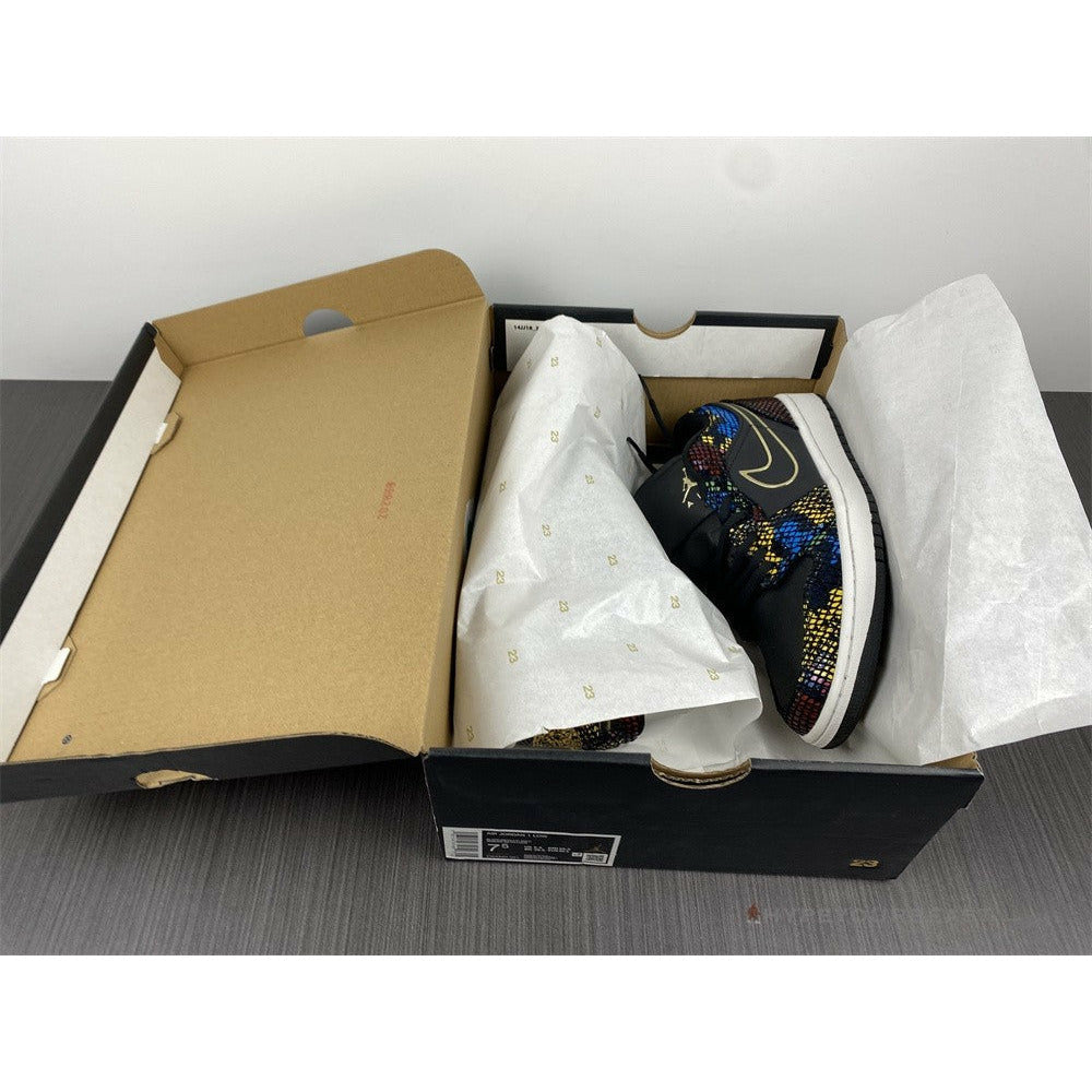 Air Jordan 1 Low Black History (BHM)