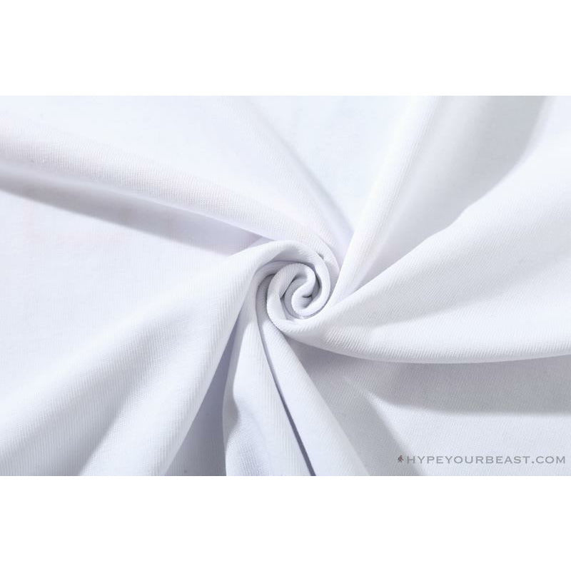 BAPE Little Dinosaur Cartoon Line Tee Shirt