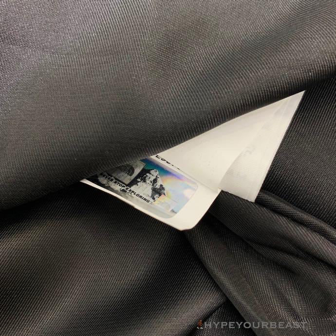 Supreme X TNF Bandana Jacket Black