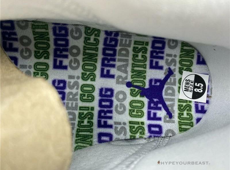 Air Jordan 14 White 'Doernbecher'