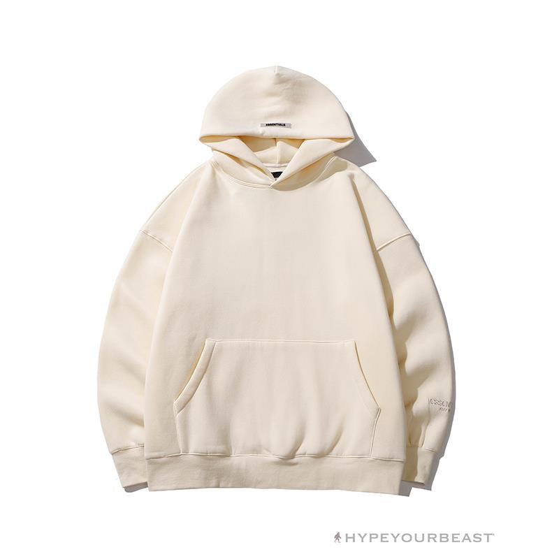 FOG Hoodie Reflective ‘ESSENTIALS’ Beige