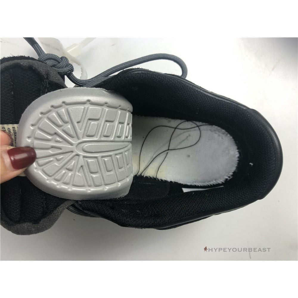 Off White X Nike Dunk Low Black