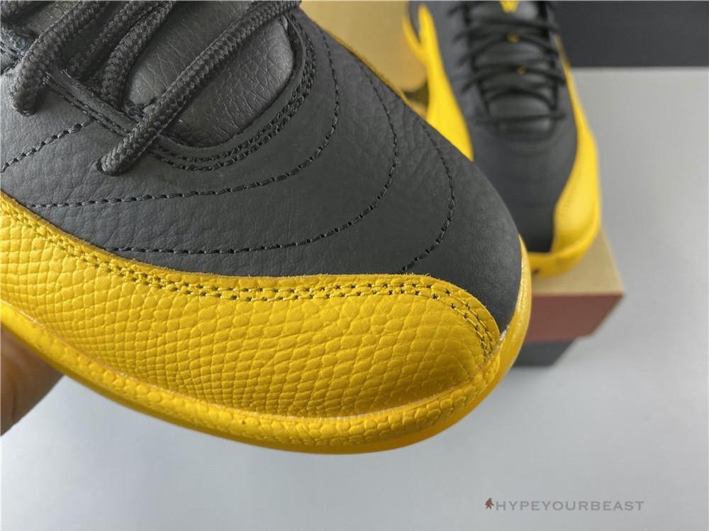 Air Jordan 12 Retro Black 'University Gold'